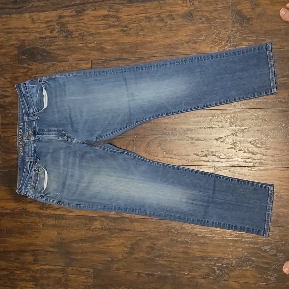 American Eagle Outfitters Men's Blue Jeans